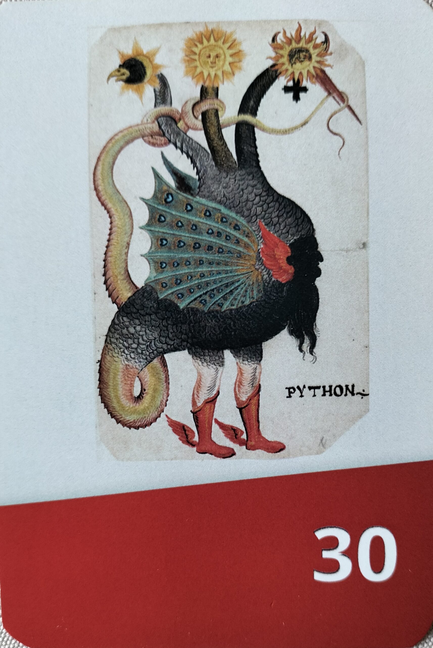 Python Conjnction Archetyp Unternehmen 